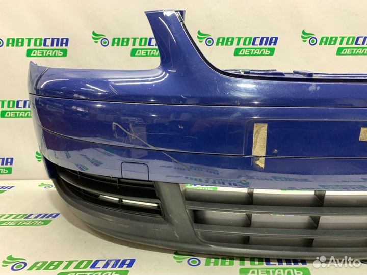 Бампер в сборе передний Volkswagen Touran 1