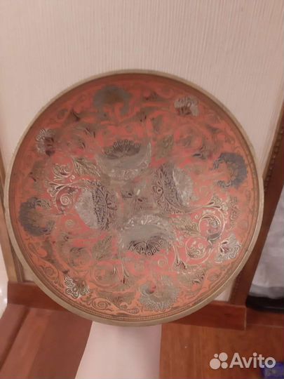 Ваза для фруктов конфет СССР