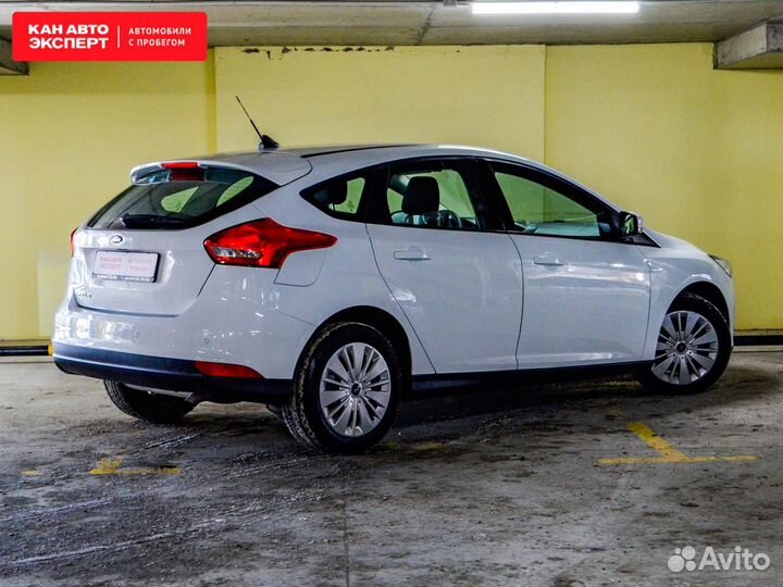 Ford Focus 1.6 AMT, 2018, 73 157 км