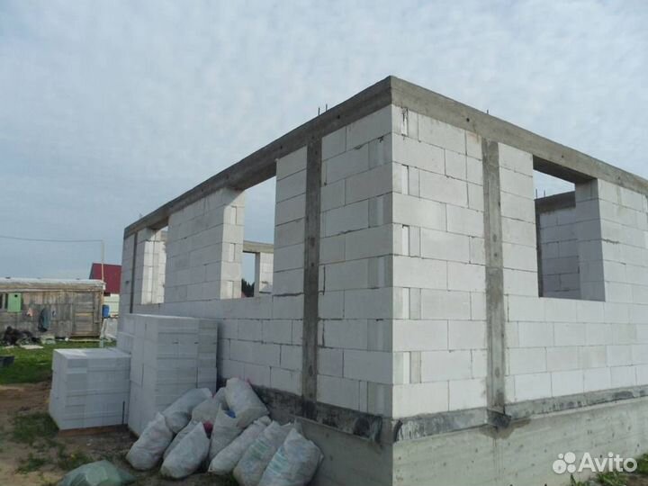 Блок газобетонный