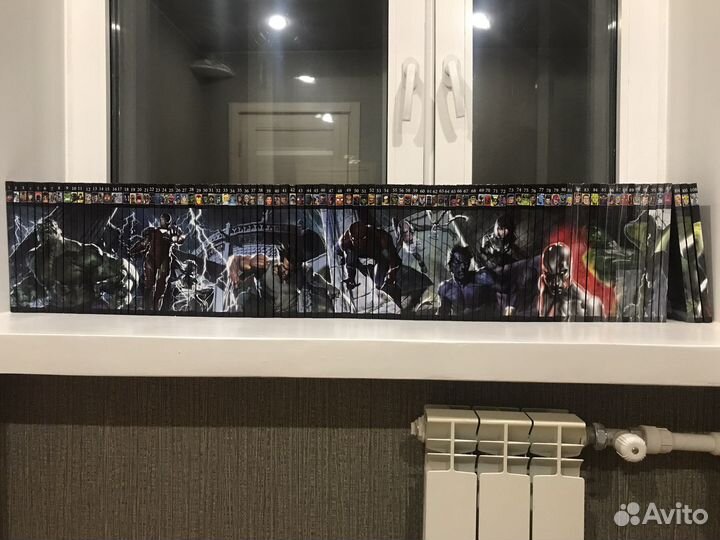 Коллекция комиксов Marvel oт Hachette