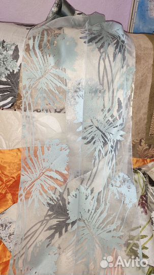 Отрезы шторных тканей