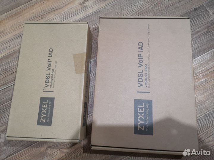 Vdsl Модемы zyxel, 1 пара (2шт)