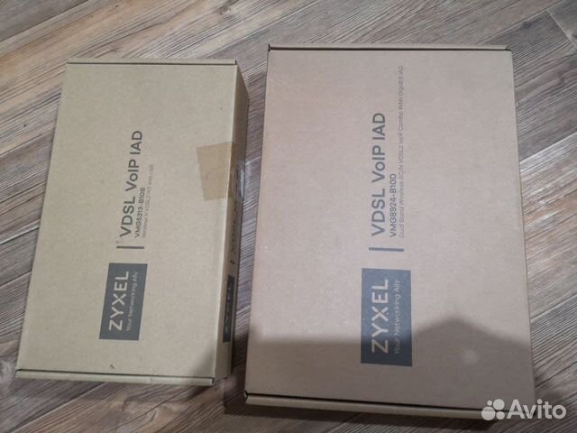 Vdsl Модемы zyxel, 1 пара (2шт)