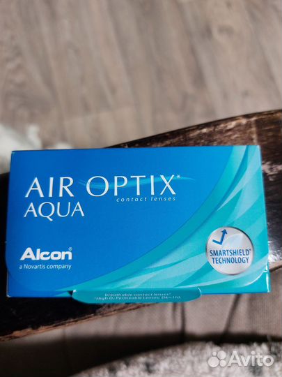 Линзы контактные alcon AIR optix -8