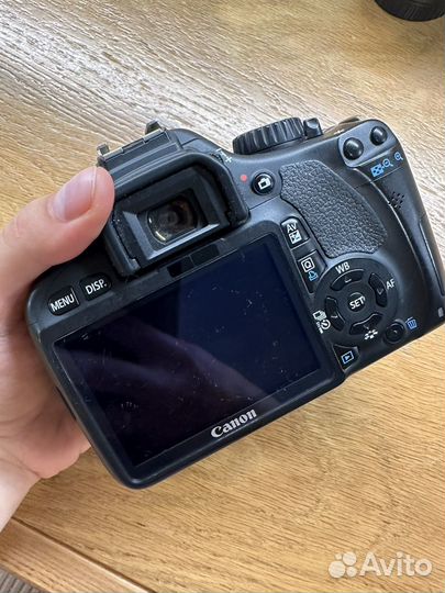 Фотоаппарат canon eos 550d