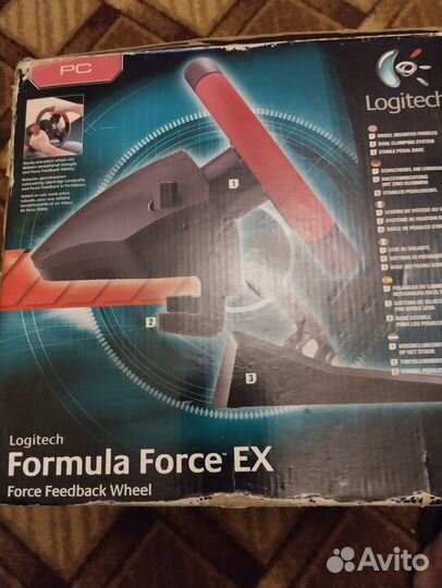 Игровой руль logitech formula force ex