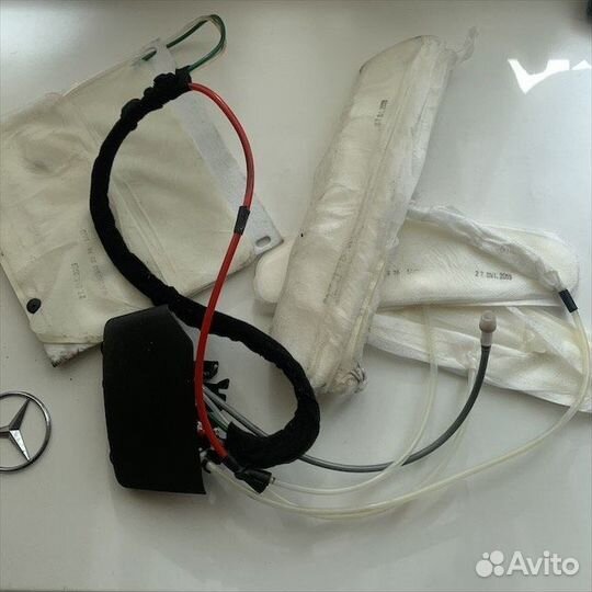 Подкачка сиденья левого Мерседес