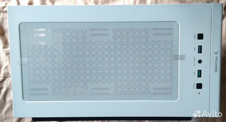 Корпус mATX DeepCool macube 110 WH