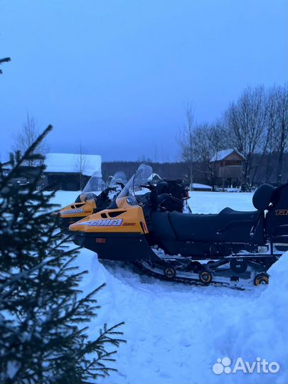 Снегоход Тайга Лидер