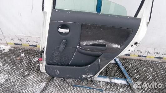 Дверь задняя правая citroen C3 1 (PBE08FT01)