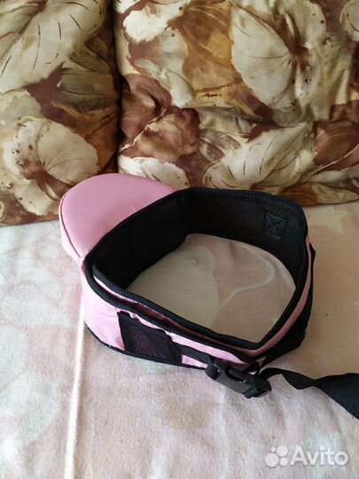 Переноска (кенгуру без спинки) детская