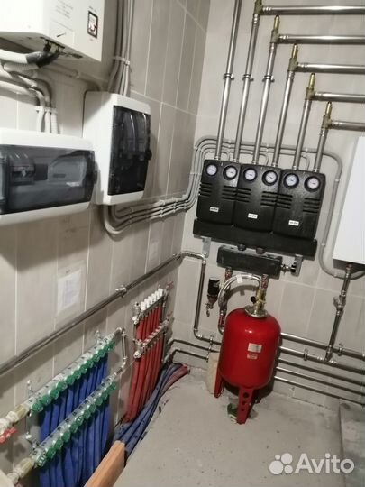 Монтаж системы отопления