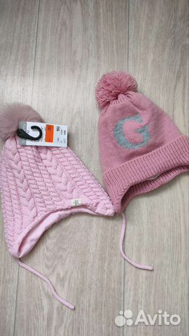 Шапка для девочки