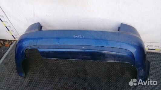 Бампер задний audi A4 B7 (PML23HG01)