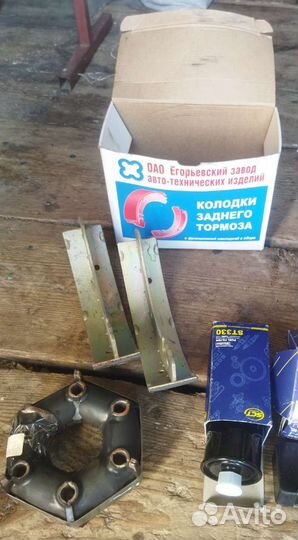 Тормозные колодки ваз 2107