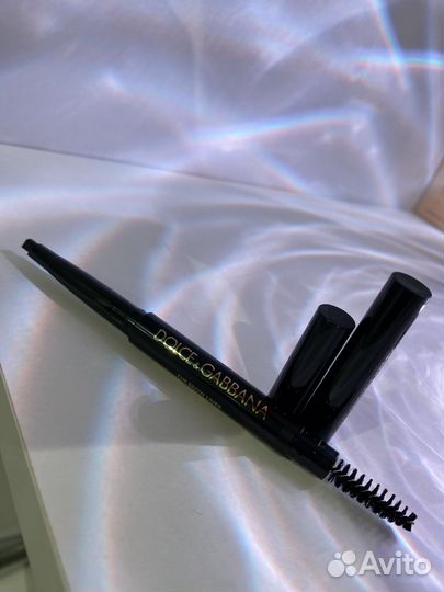 Черный карандаш для бровей Dolce Gabbana
