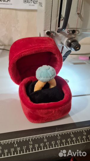 Плюшевое кольцо