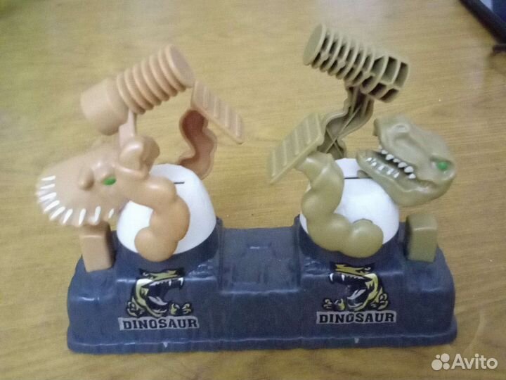 Игра на двоих динобой