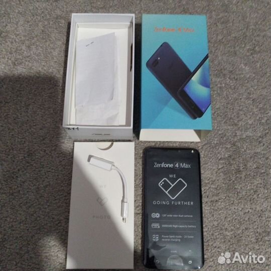 ASUS ZenFone 4 Max ZC554KL, 2/16 ГБ