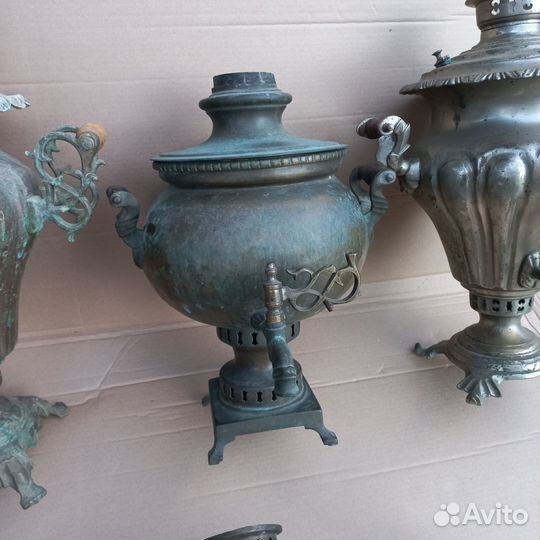 Старинные самовары