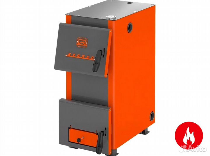 Твердотопливный котел теплодар куппер ок-15 (2.0)