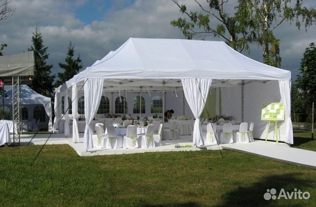 Аренда шатров