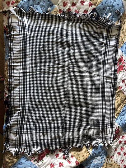 Арафатка (белый-черный)