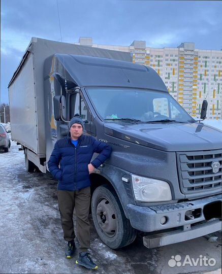 Грузоперевозки межгород по россии от 200км