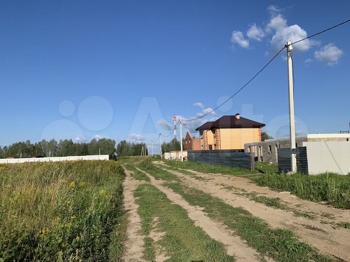 Участок 9,3 сот. (ИЖС)