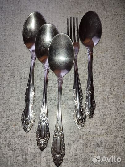Ложки - вилки - ножи нержавейка