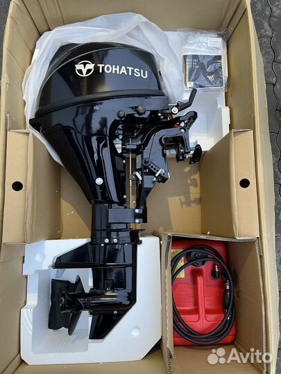 Лодочный мотор Tohatsu MFS 9.8 BS (новый)