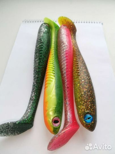 Силиконовые приманки Big Bait