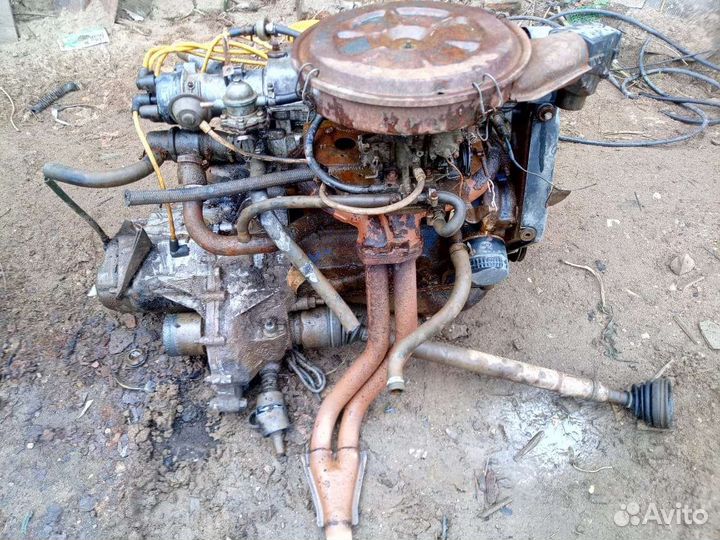 Двигатель на ваз 2109