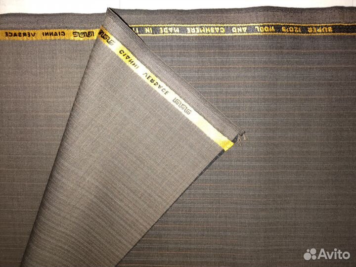 Ткань костюмная, шерсть Италия