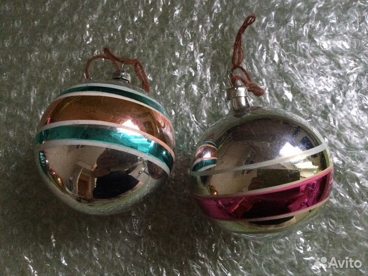 Елочные игрушки