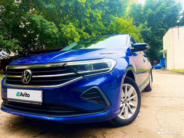 Volkswagen Polo 1.6 AT, 2020, 29 000 км