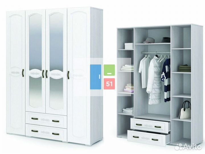 Шкаф с зеркалом