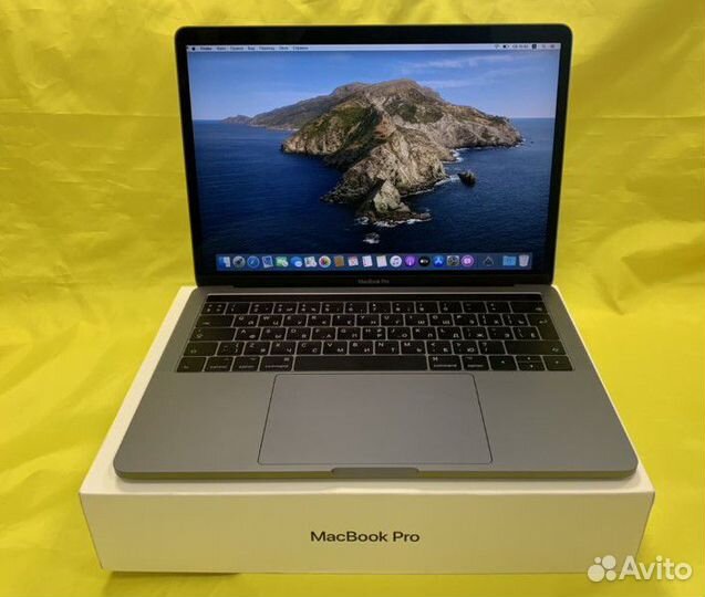 MacBook Pro 13 2018 Touch Bar ростест