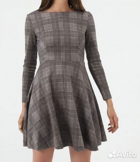 Платье Lime xs под замшу