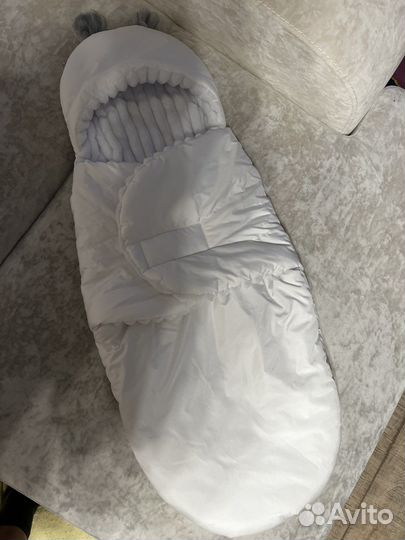 Пеленка кокон на липучках