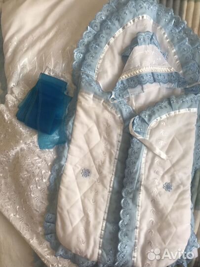 Конверт на выписку