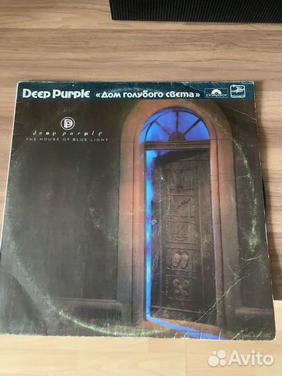 Виниловые пластинки