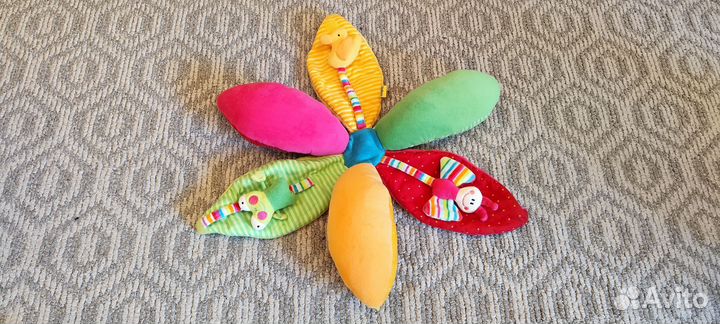 Игрушка цветок