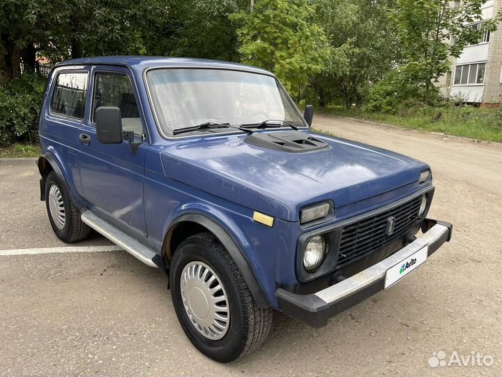 LADA 4x4 (Нива) 1.7 МТ, 2002, 147 000 км