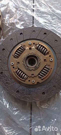 Сцепление ниссан