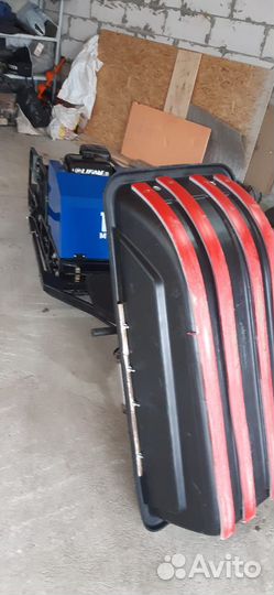 Мотобуксировщик