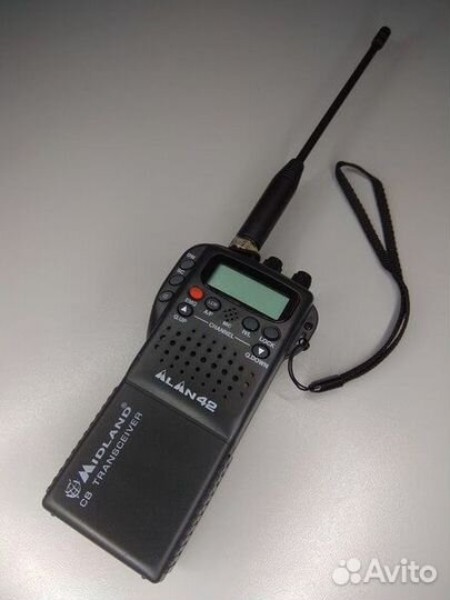 Alan 42 портативная рация