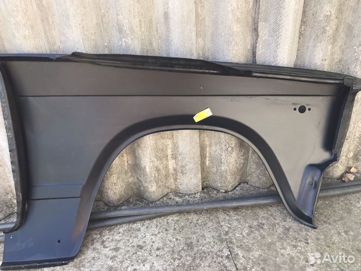 Крыло переднее ваз 2107