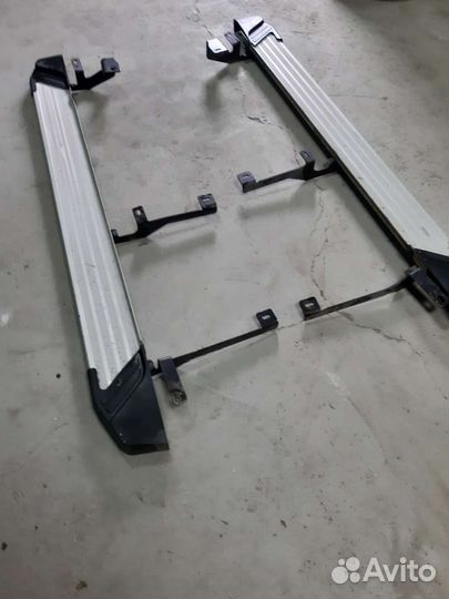 Пороги для Hyundai Tucson